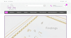 Desktop Screenshot of bestbuybeads.com