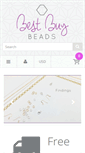 Mobile Screenshot of bestbuybeads.com